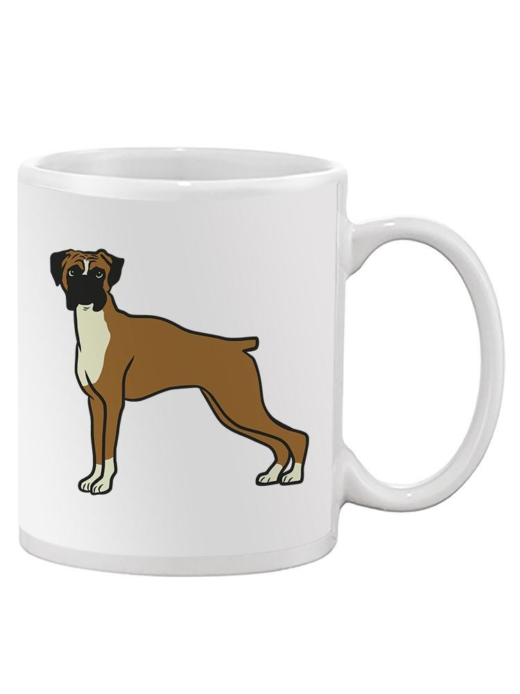 Boxer Dog Mug -SPIdeals Designs
