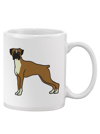 Boxer Dog Mug -SPIdeals Designs