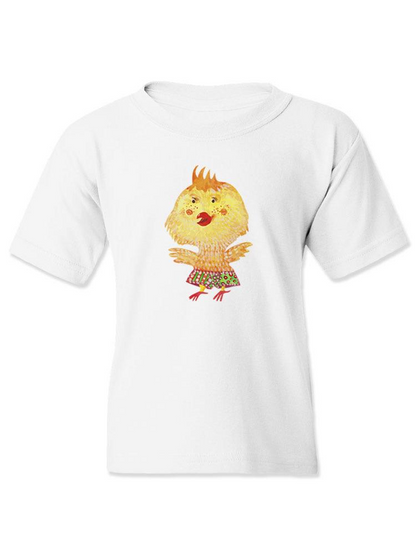Yellow Chicken T-shirt -Image by Shutterstock