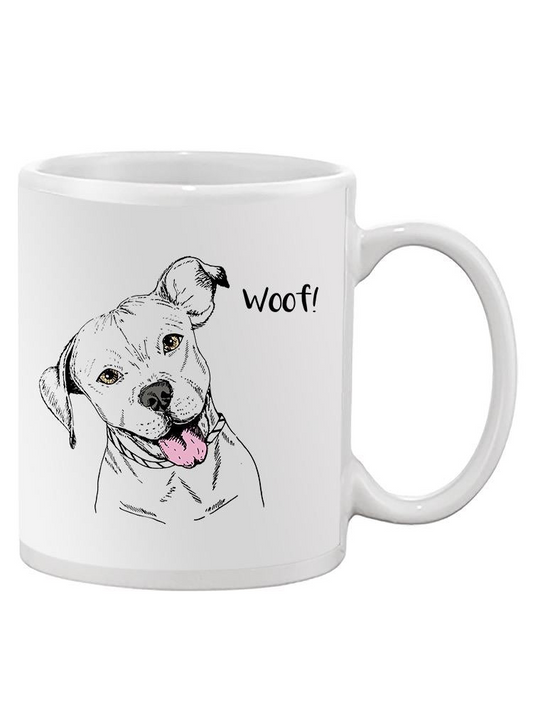 Cool Barking Dog Mug Unisex's -Image by Shutterstock