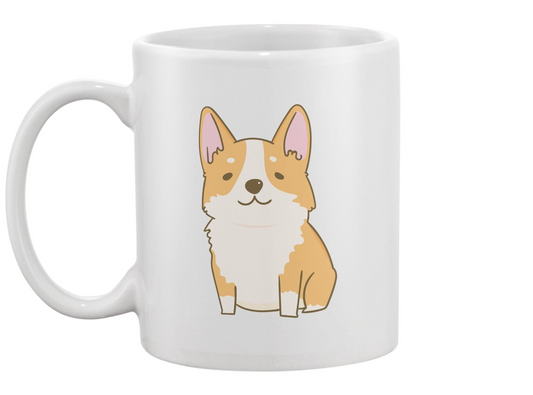 Kawaii Corgi Dog Mug -Image by Shutterstock