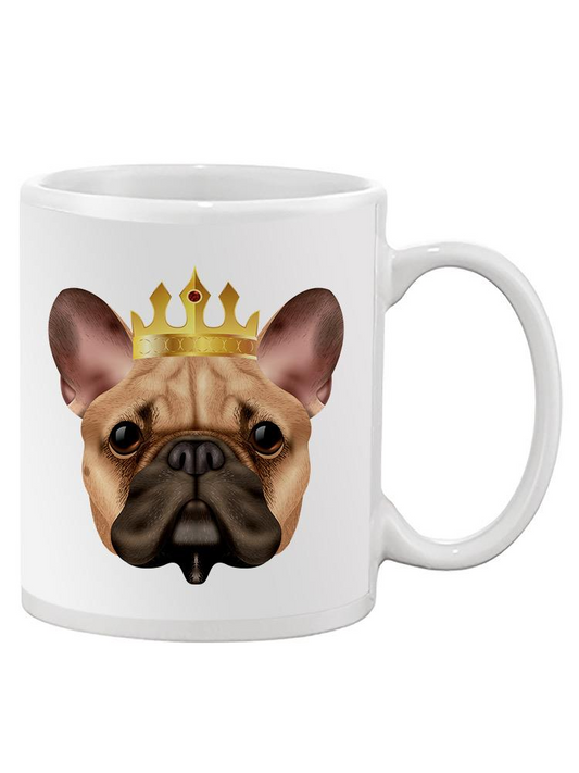 Dog With A Crown. Mug -SPIdeals Designs