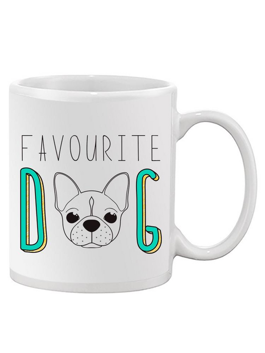Favourite Dog Mug Unisex's -Image by Shutterstock