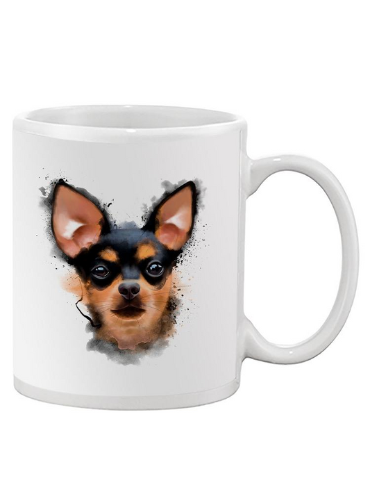 Chihuahua Dog Portrait Mug -Image by Shutterstock