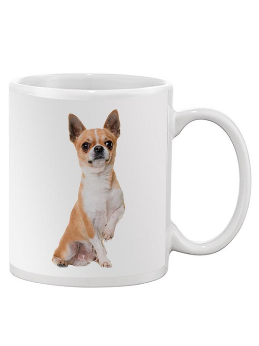 A Sitting Chihuahua Dog Mug - Image by Shutterstock