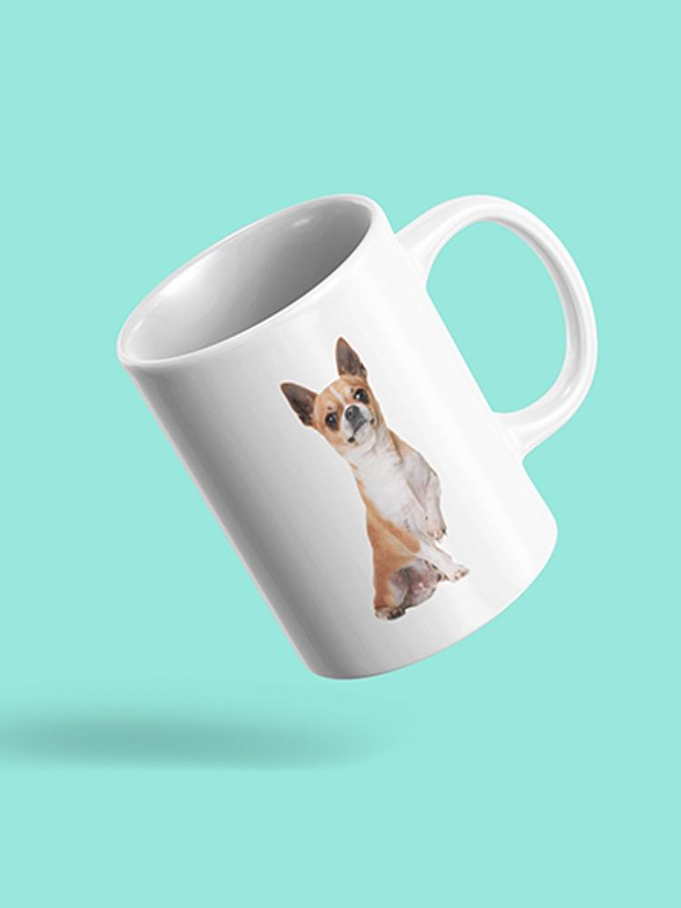 A Sitting Chihuahua Dog Mug - Image by Shutterstock