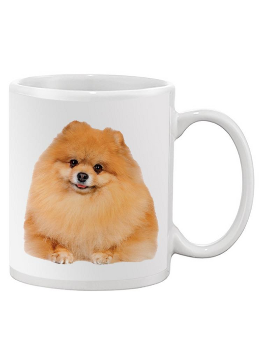 Pomeranian Dog Mug -SPIdeals Designs