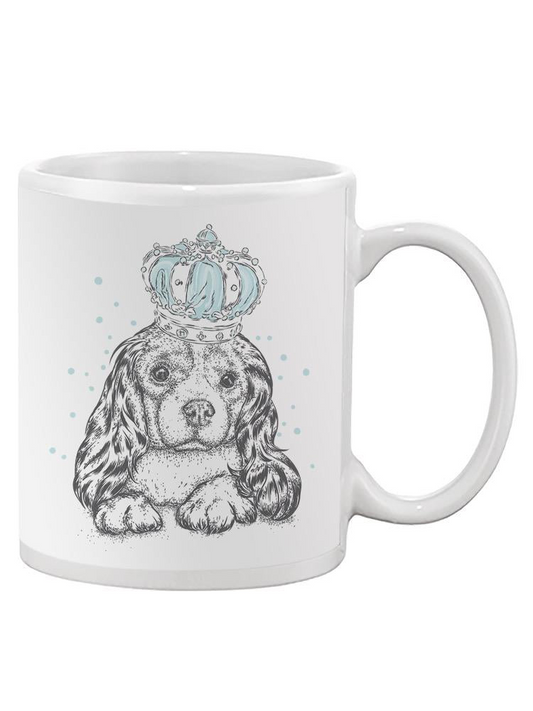 Dog With A Crown Mug - Image by Shutterstock