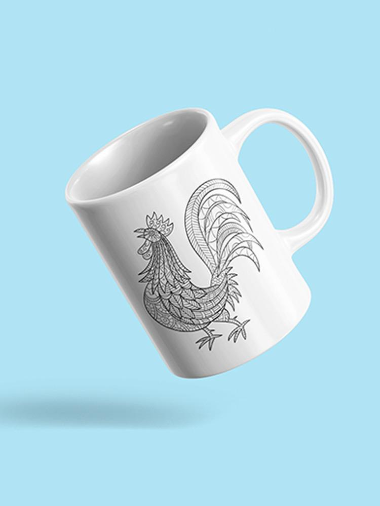 Chicken Pattern Mug -SPIdeals Designs