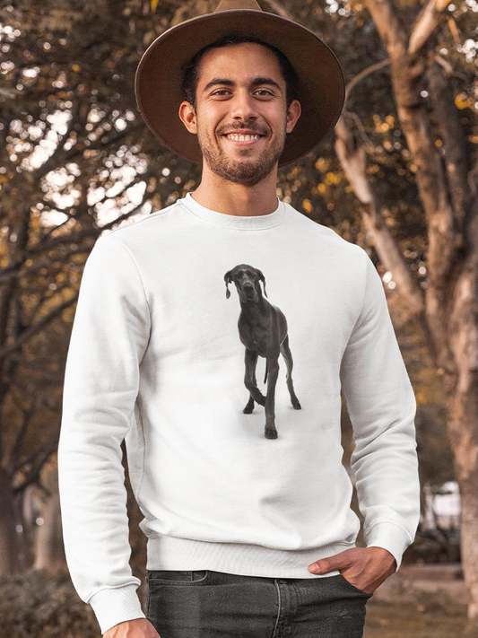Great Dane Dog Sweatshirt -SPIdeals Designs