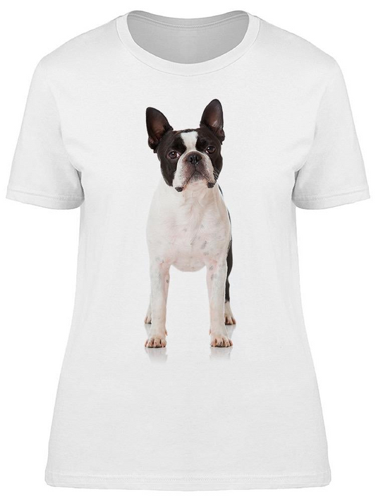 Terrier Dog, Looks At You Tee Women's -Image by Shutterstock