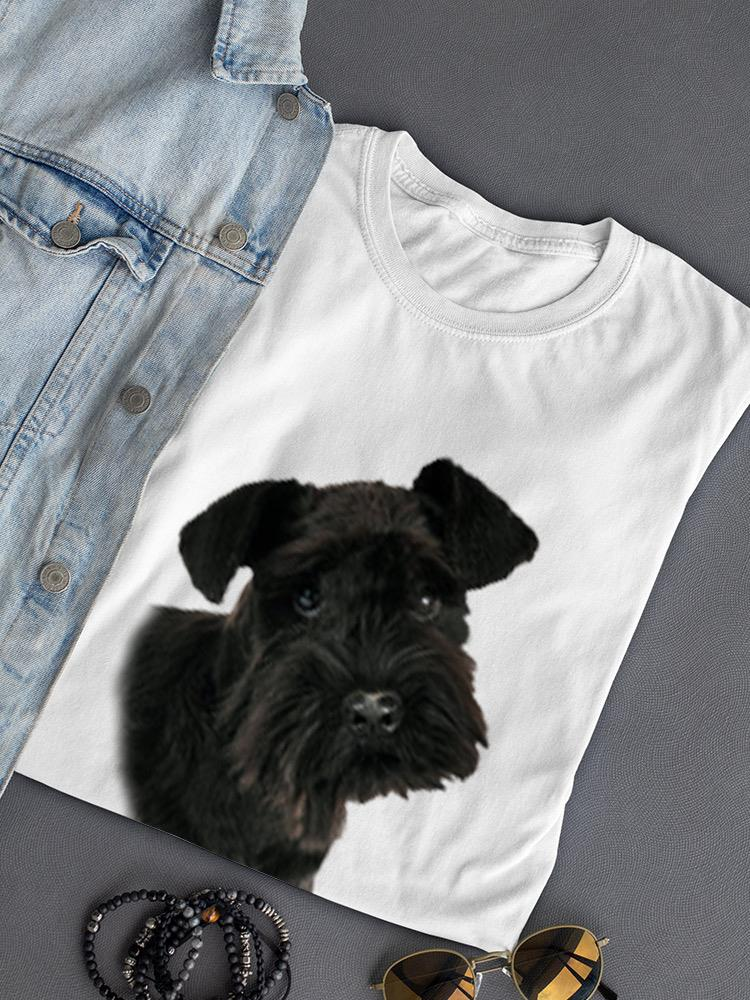 Cute Schnauzer Dog T-shirt -SPIdeals Designs