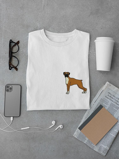 Boxer Dog T-shirt -SPIdeals Designs