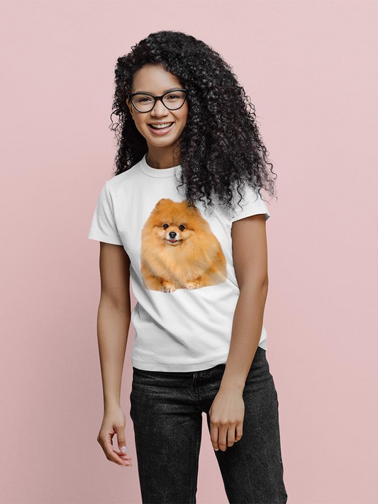 Pomeranian Dog T-shirt -SPIdeals Designs
