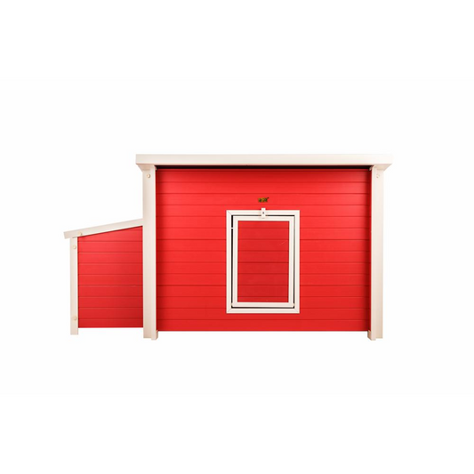 ECOFLEX® Fontana Chicken Barn in Red