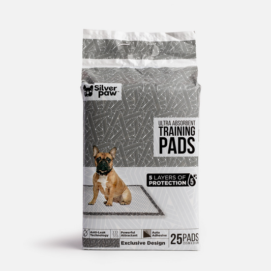 Printed Dog Training Pads - B&W