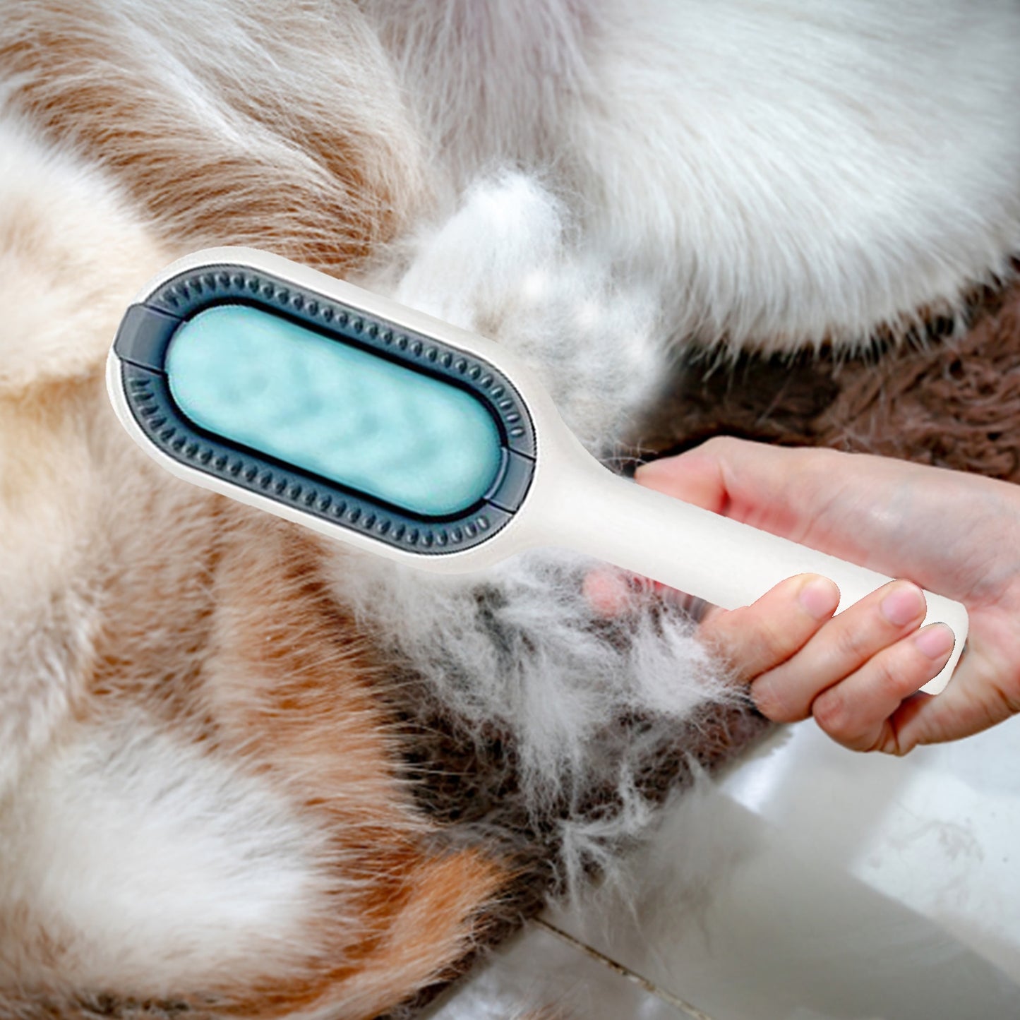 Pet item Cat Hair Remover Dog Self Cleaning Brush Cats Dogs Removes Animal Comb Grooming Supplies Pet Cleaner For Shedding Hair