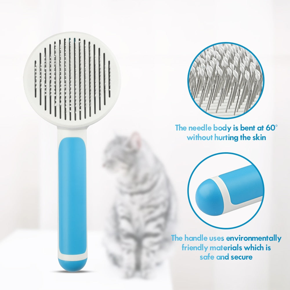Cat Comb Massage Brush