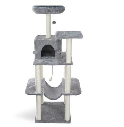 9 Kinds CA Domestic Delivery Cat Tree House Tower Condo Cat Scratcher Posts for Cat Kitten Cat Jumping Toy with Ladder Play Tree