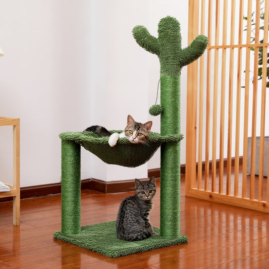 Cactus Cat Scratching Post and Tree