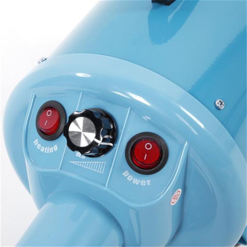 120V 2800W Pet Hair Dryer Blower Grooming Dryer With Heater For Dogs Cats Pets
