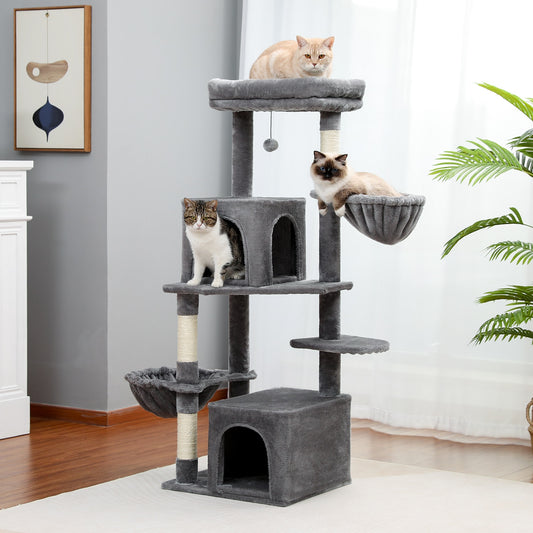 Tree House Condo Scratching Post
