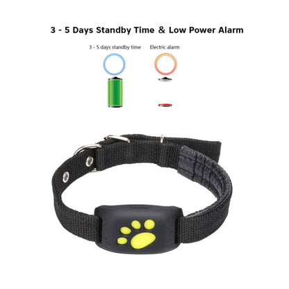 Pet GPS Tracker Collar GPS Dogs  Tracking USB Anti-Lost Device Real Time Tracking Locator Pet Collars For Universal Dogs