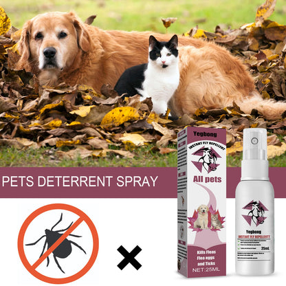 Pet Skin Spray Fleas And Tick Killers Fleas Eliminator Control Prevention Treatments Protect Your Home From Fleas Grooming Spray