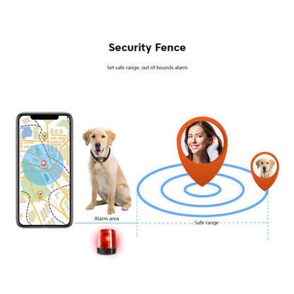 Pet GPS Tracker Collar GPS Dogs  Tracking USB Anti-Lost Device Real Time Tracking Locator Pet Collars For Universal Dogs