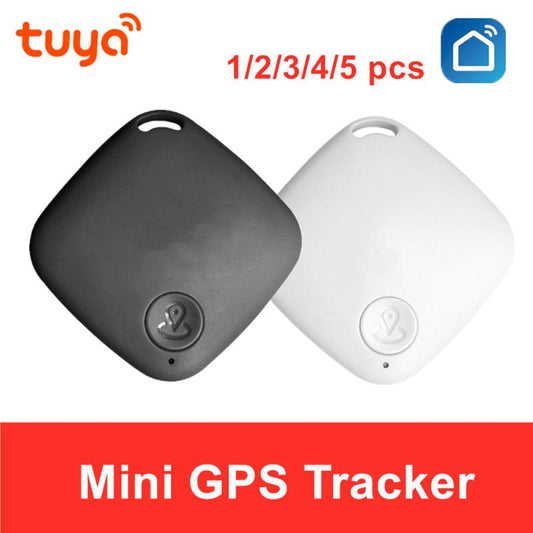 Tuya Anti-lost GPS Tracker Smart Tag Wireless Tracker For Pet Child Wallet Key Finder Car Locator Tuya Smart Anti Lost Alarm