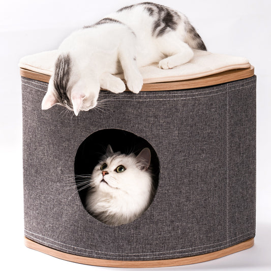 Pet Corner  Cat Bed Removable Washable