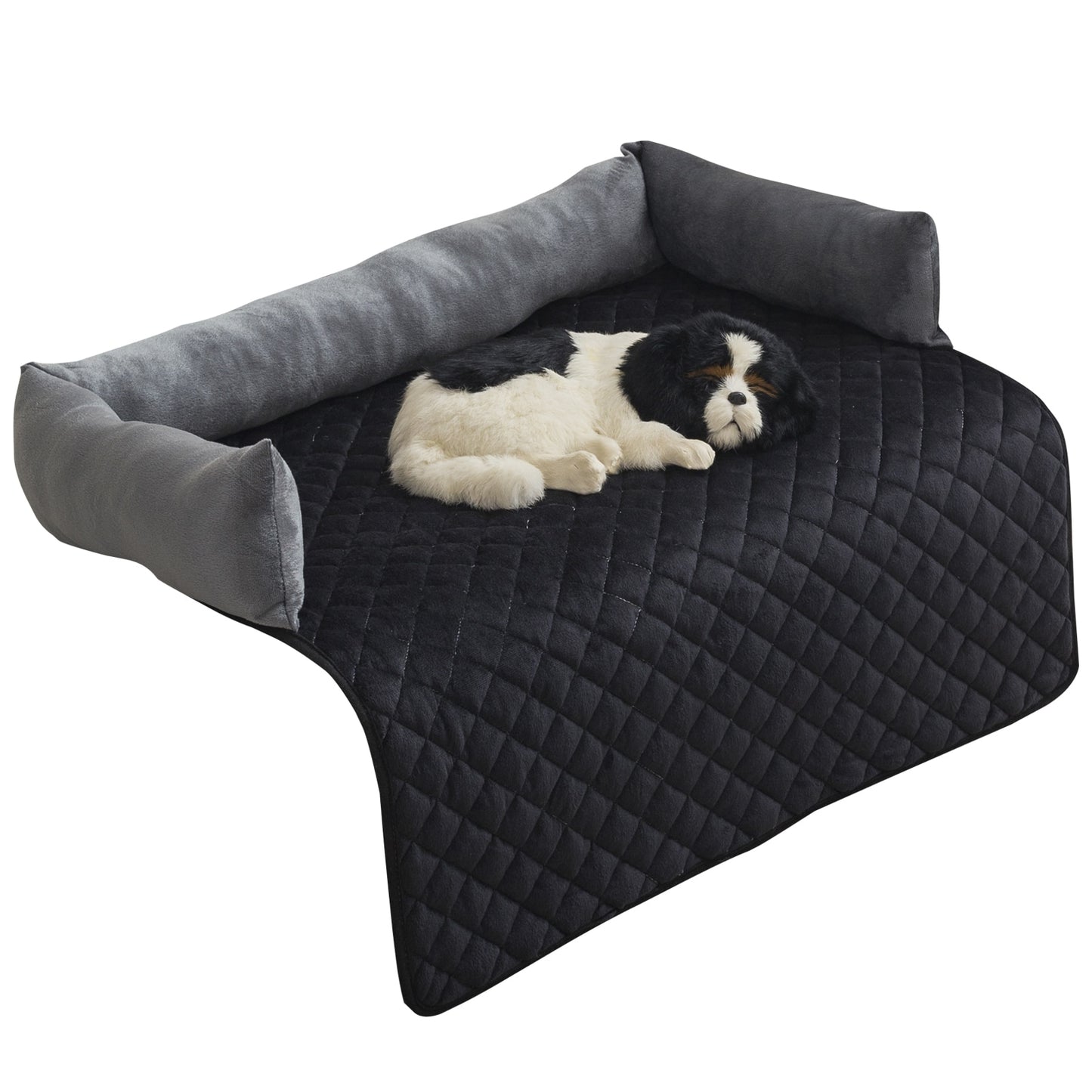 Pet Bed Mattress Dog dog  Cushion Waterproof Pad Soft Mat Removable Cover Pillow Kennel Dog Mat Pet Puppy Cushion Car Seat Cover