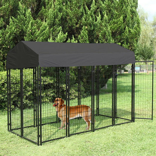 Welded Wire Pet Playpen with UV Protection