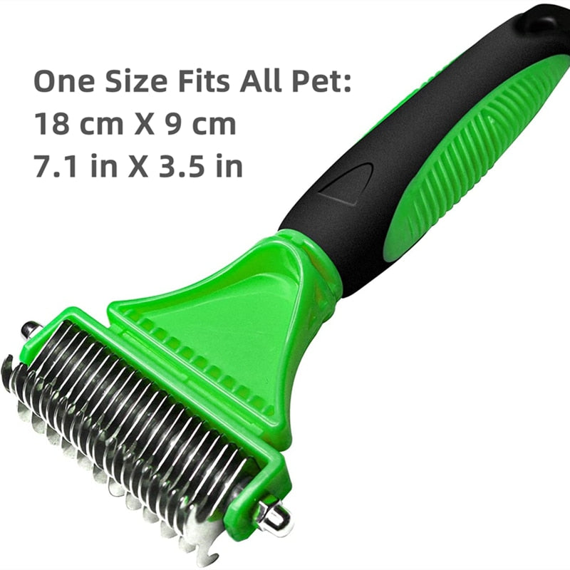 Pumpkin Pet Brush, Self Cleaning Slicker Brush for Shedding Dog Cat Grooming Comb Removes Loose Underlayers and Tangled Hair,