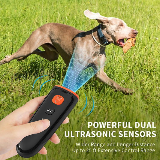 Bark Deterrent Devices 3 Modes USB Rechargeable