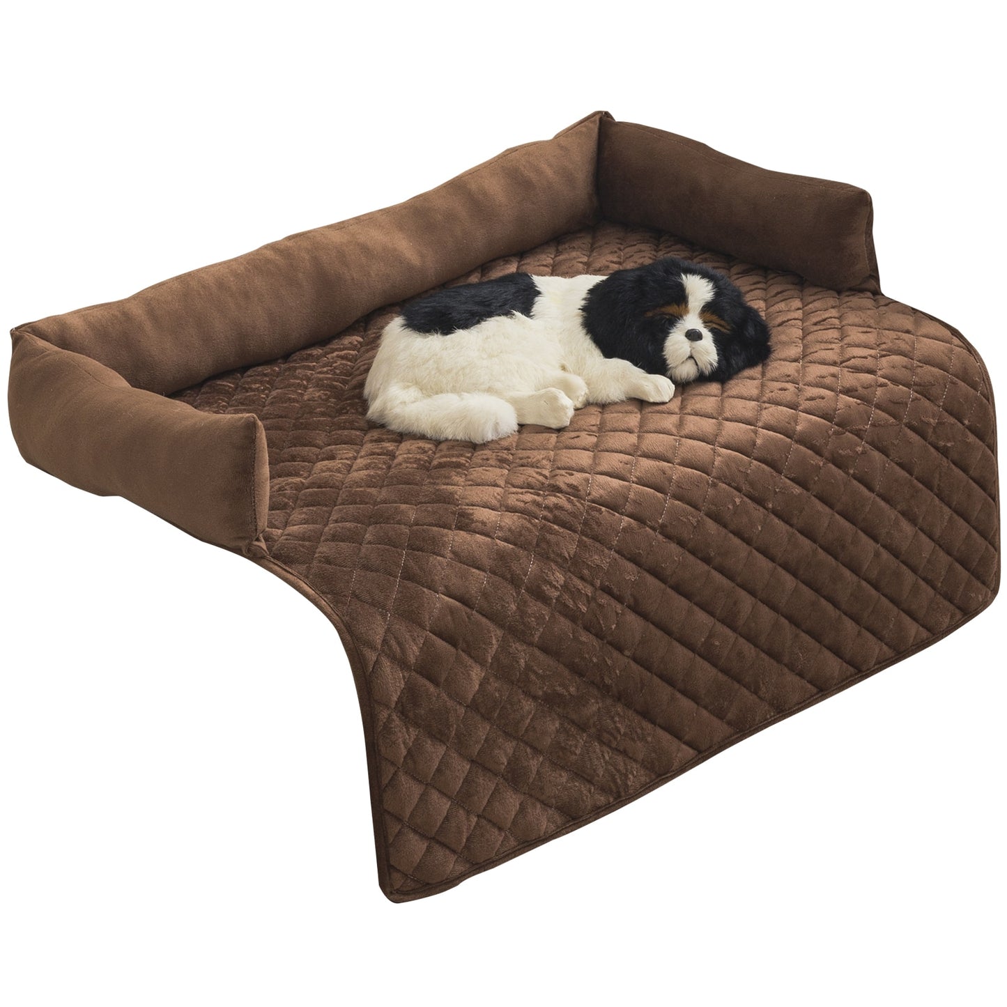 Pet Bed Mattress Dog dog  Cushion Waterproof Pad Soft Mat Removable Cover Pillow Kennel Dog Mat Pet Puppy Cushion Car Seat Cover