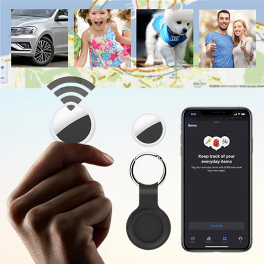 Tag GPS Tracker Smart Finder Key Search GPS Tracker Children Positioning Tracker Pet Tracker For Apple Airtag Accessories