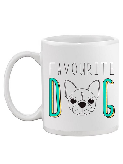 Favourite Dog Mug Unisex's -Image by Shutterstock