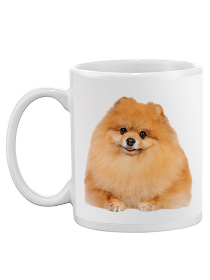 Pomeranian Dog Mug -SPIdeals Designs