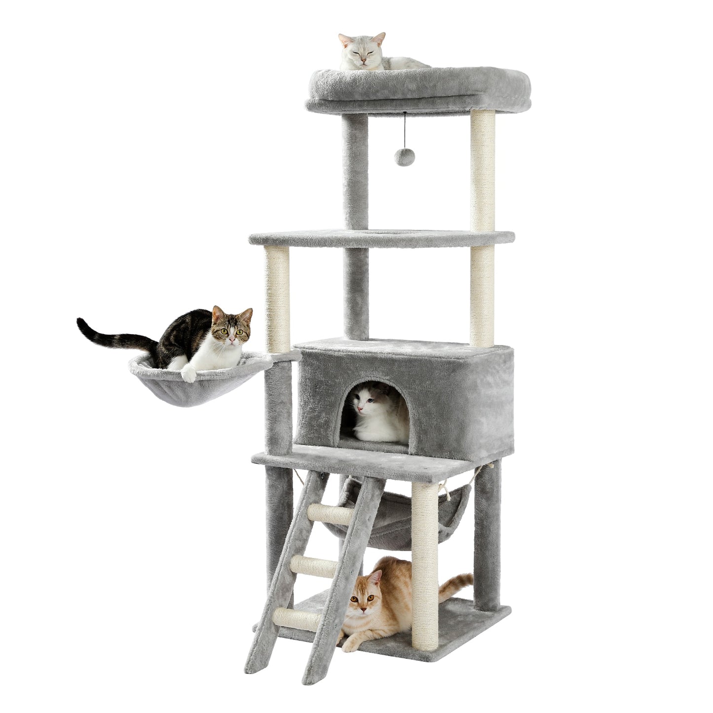 Cat Tree with Scratching Posts