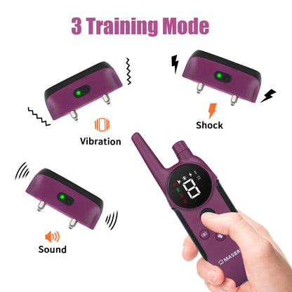 Electric Rechargeable Dog Training Collar