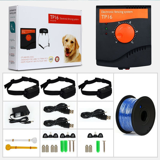 Pet Dog Electric Fence Waterproof Rechargeable