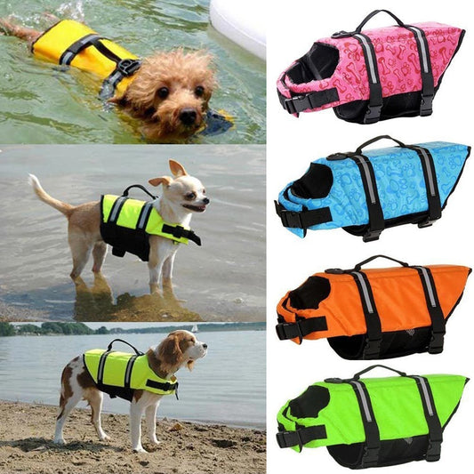 Pet Swimming Jacket Vest